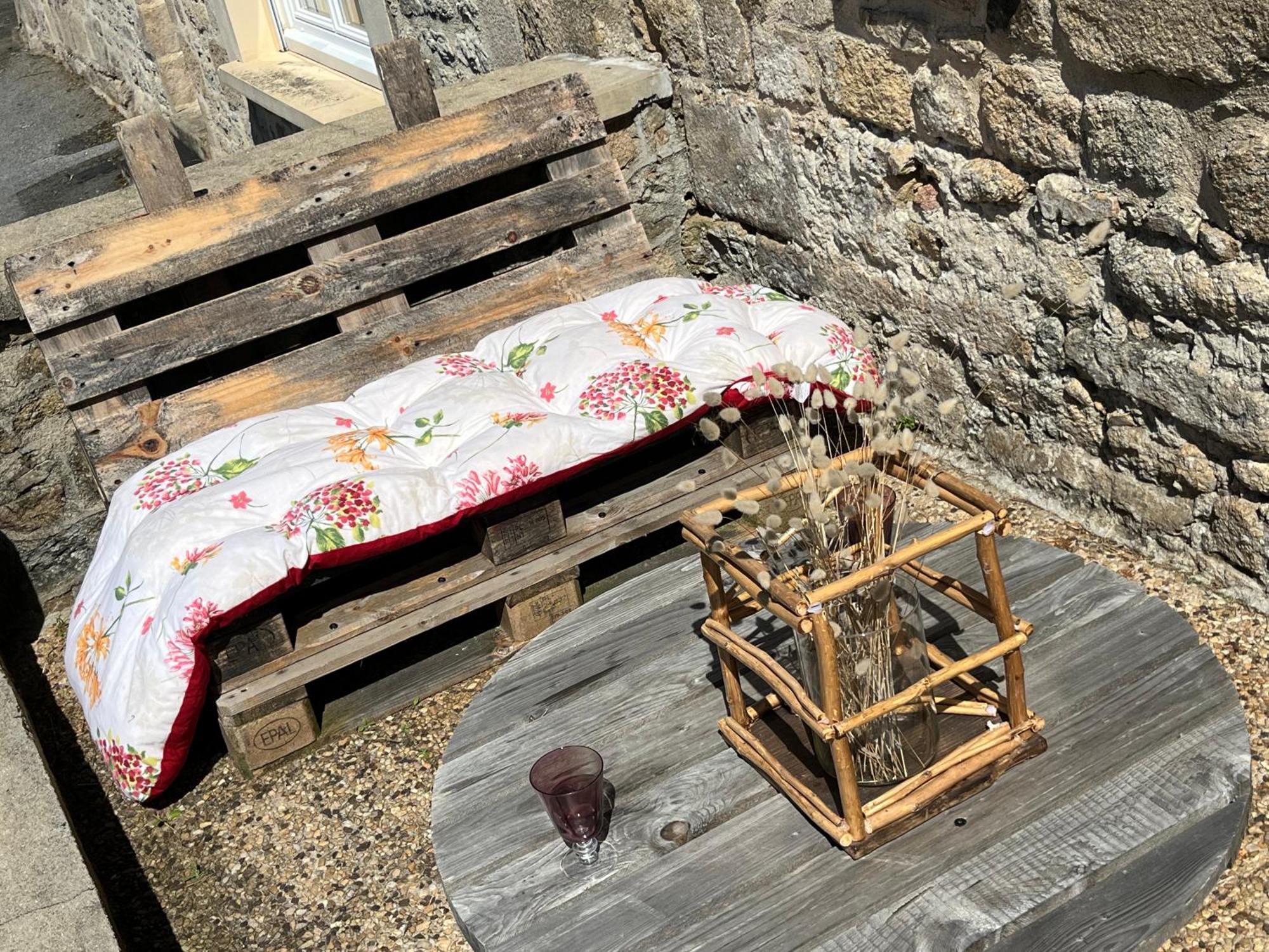 Gite Charmant La Combette Thouron Extérieur photo